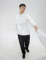 Pullover Simple Shirts / DENIM(Copy) (6605767245942)