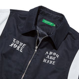 ラブアンドフェイクフィールドジャケット / Love & Fake Field Jacket_Navy