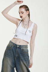 ワールドノースリーブトップス / WORLD SLEEVELESS TOP
