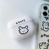 Purple - DDong Gangazi AirPods Case_matt