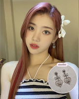 ロイヤルベイビーエンジェルピアス - ショート  / Royal Baby Angel Piercing - Short (Silver)