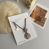 エンジェル2ウェイトグルバーネックレス/jh Angel Two Way Toggle Bar Necklace