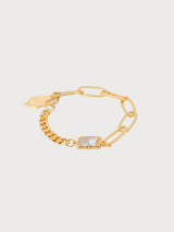 no.74ブレスレット / no.74 bracelet gold ive 怜 | REI | レイ pick