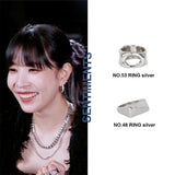 no.53リング / no.53 ring silver (#14 size) boa pick