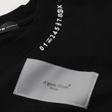 アシメレイヤードロングスリーブTシャツ / ASYMMETRY LAYERED L/S (4592270540918)