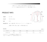 Peaked Lapel Loose Fit Blazer(3  color) (6596182343798)