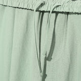 ワンタックワイドフィットパンツ/ONE TUCK WIDE FIT PANTS-LIGHT KHAKI