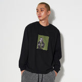 BLECH LONG SLEEVE T-SHIRT BLACK (6616269029494)