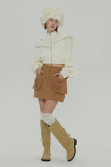  CARGO MINI SKIRT / BEGIE