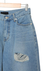 ビンテージワイドデニムパンツ/ vintage wide denim pants