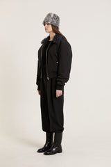 アーバンミドルブーツ / URBAN MIDDLE BOOTS_BLACK