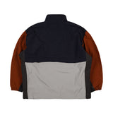 ワイドジャケット/BSR2223FWJK056 MCS WIDE JACKET NAVY BROWN