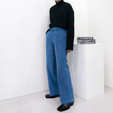 SIピーチオーバーサイズタートルネック/SI PEACH Oversized Turtleneck (4 colors