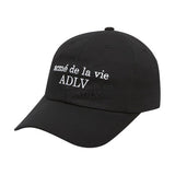 ADLV ベーシックボールキャップ BLACK