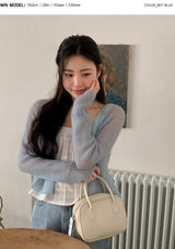 Blossom Mohair Wool Knit Cardigan (5color)