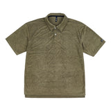 TERRY POLO SHIRT khaki (6581467316342)