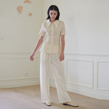 ベーシックバンディングパンツ/BASIC BANDING PANTS (WHITE)