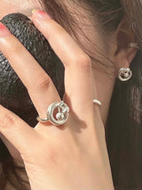 CHERISH RING SILVER