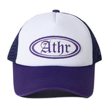 ATHRトラッカーキャップ/PURPLE ATHR TRUCKER CAP