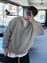 ネバーマッシュジップアップフーディ / [PREMIUM]NEVER MASH ZIPUP HOODY
