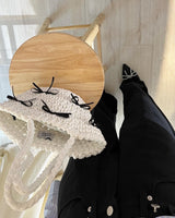 バスケットバッグ/basket bag (white)