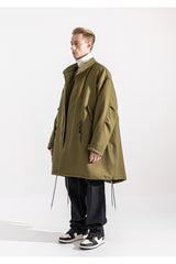 M-65 FISHTAIL WOOL COAT (4631568973942)