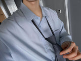 ASCLO Plaid One Touch Zip Tie (3color)