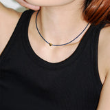 ROMANTIC NECKLACE BLUE