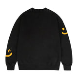 [UNISEX]マルチスマイルドローイングスウェットシャツ