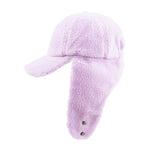 グロッシーワッペンイヤーフラップハット / BSR2223FWCP009 BS GLOSSY WAPPEN EARFLAP HAT PINK