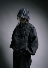 Short Sashiko Jacket
