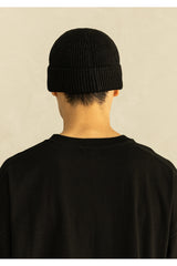 MASS TWIG SHORT BEANIE MWHAC003-BK