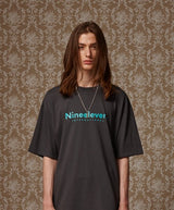 Basic logo tee - Charcol (4622113079414)