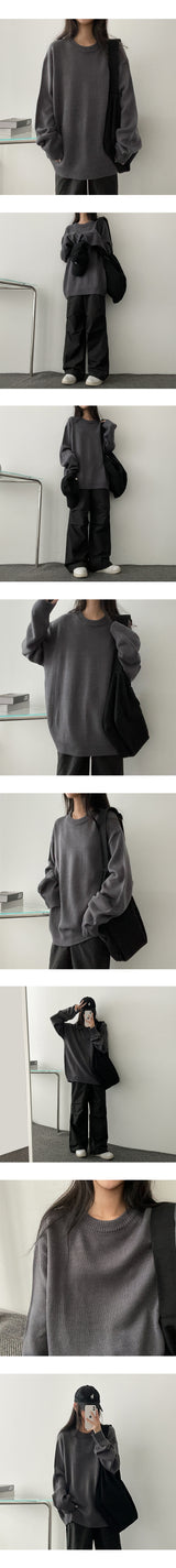 [Set-up possible!] [Jogger, wide] リザニーピンタックバンディングワイドパンツ