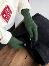 [5color] chewing long finger gloves