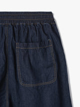 デニムスキッパーショーツ / Denim Skipper Shorts
