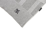 パンチングニットカラーカーディガン/PUNCHING KNIT COLLAR CARDIGAN_LIGHT GREY
