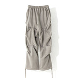 ピグメントウォッシュドクリースパンツ / PIGMENT WASHED CREASE PANTS_GR