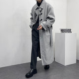OWヴィゾダッフルロングコート/OW Vizo Duffle Long Coat (2 colors)