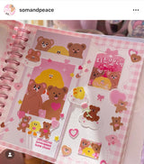 ハートポケット♡ツインリングノートブック