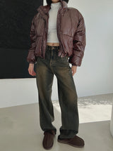 ランターンデニムパンツ/no.5190 Lantern Denim Pants