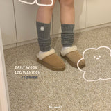 chanibear daily wool leg warmer (1color)