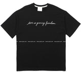 ベルレタリングTシャツ