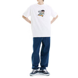 NEWSBOY SS TEE WHITE(CV2BMMT504A) (6545653727350)