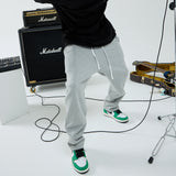 ストレートフィットスウェットパンツ/STRAIGHT-FIT SWEAT PANTS-MELANGE GREY