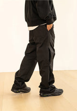ワイドスリットスナップパンツ/WIDE SLIT SNAP PANTS