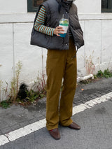 テディコーデュロイパンツ