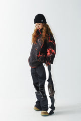ワイドジャケット/BSR2223FWJK054 DSXBR WIDE JACKET RED THUNDER