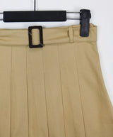 ベディ ベルト プリーツ スカート / Bedy Belt Pleated Skirt (3color)