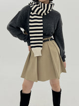 フランベルトセットスカート / Fran Belt Set Skirt (3color)
